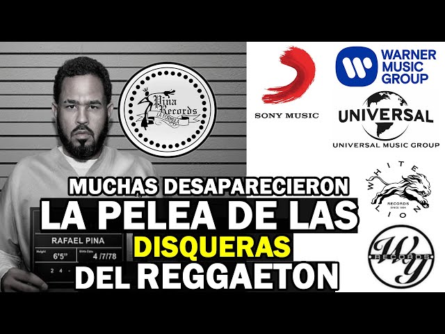 THIS IS HOW MANY REGGAETON RECORD LABELS ENDED UP AFTER YEARS OF COMPETITION WITH EACH OTHER