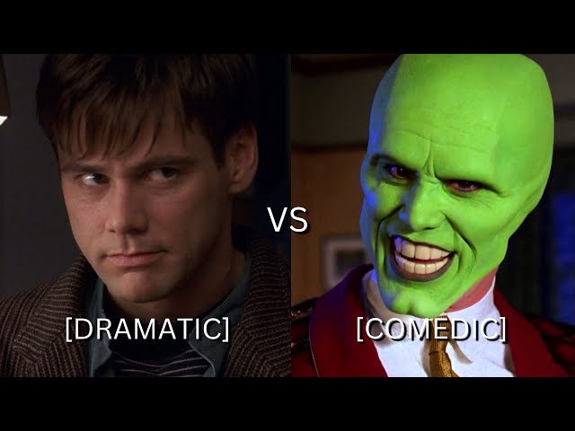 When comedy actors play Dramatic roles...
