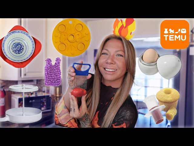 testing Temu's best-selling kitchen gadgets