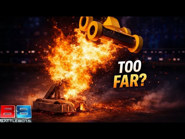 When Robots IGNITE: The Most Intense Fights | BATTLEBOTS