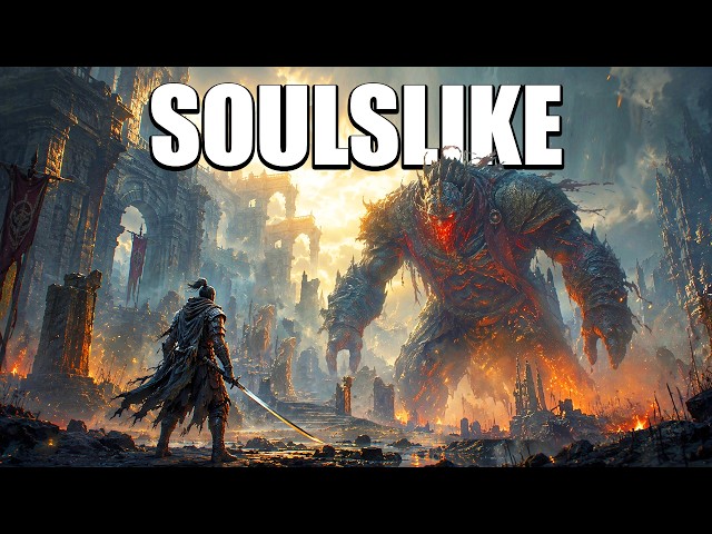 14 Best Soulslike Games You Can Play Right Now