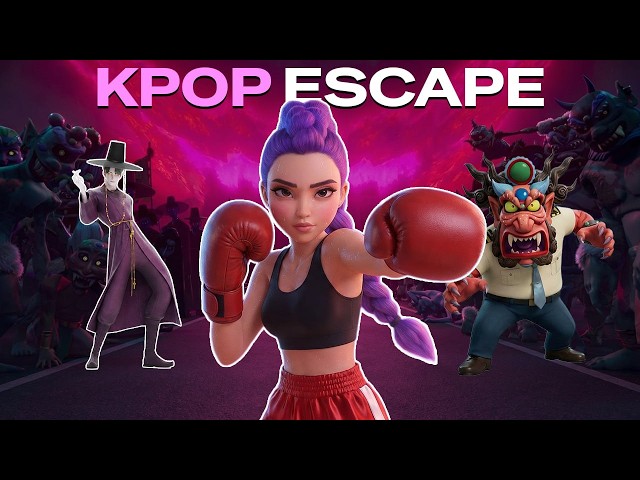 K-POP DEMON HUNTERS Immersive Interactive Warm Up | Huntrix, Soda pop | Viral Interactive Workout