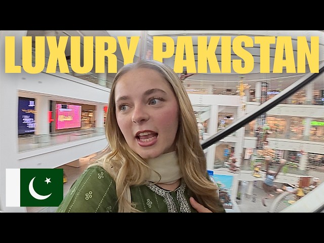 THE PAKISTAN THE MEDIA WON'T SHOW YOU 🇵🇰 (Exploring Karachi's LUXURY Mall)