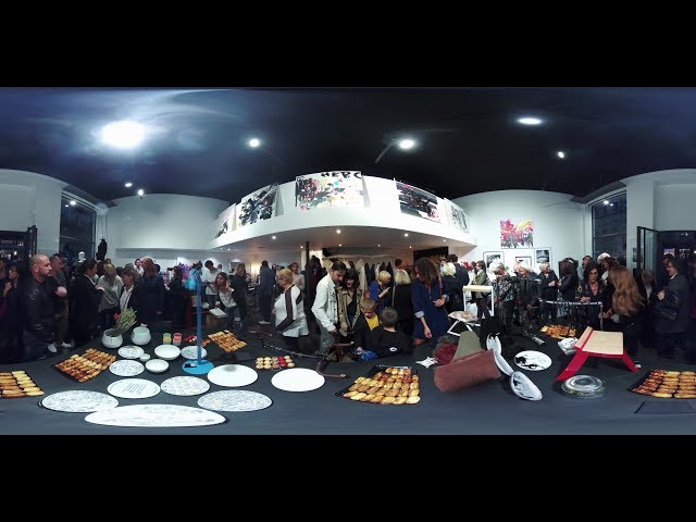 AMAL GALLERY - vidéo 360° inauguration du 12/10/17