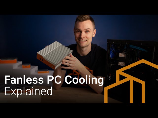 How does Fanless Cooling Work in an Industrial Computer?