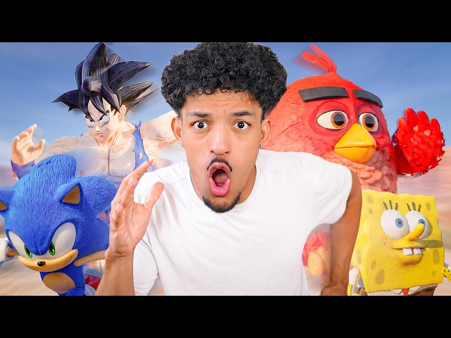 The FASTEST Characters in Fiction...