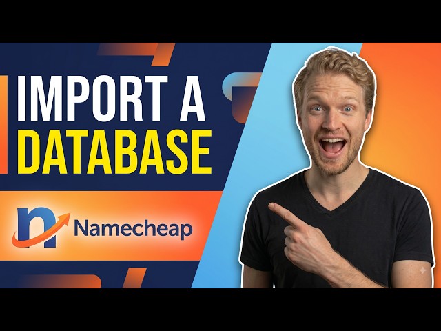 How To Import A Database On Namecheap Shared Hosting Using phpMyAdmin (Step-By-Step Guide)