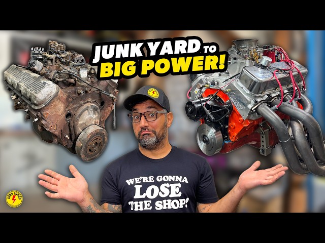 Can We Make 600HP from a Junkyard BIG BLOCK CHEVY on the CHEAP?!