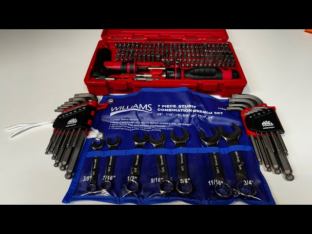 January Tool Haul! #Williams #mactools #R.B.R.T.