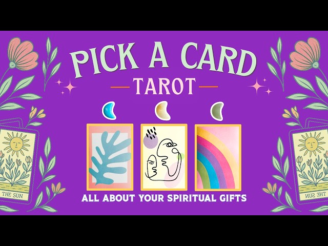 DISCOVER YOUR HIDDEN SPIRITUAL GIFTS | Pick A Card Tarot Reading