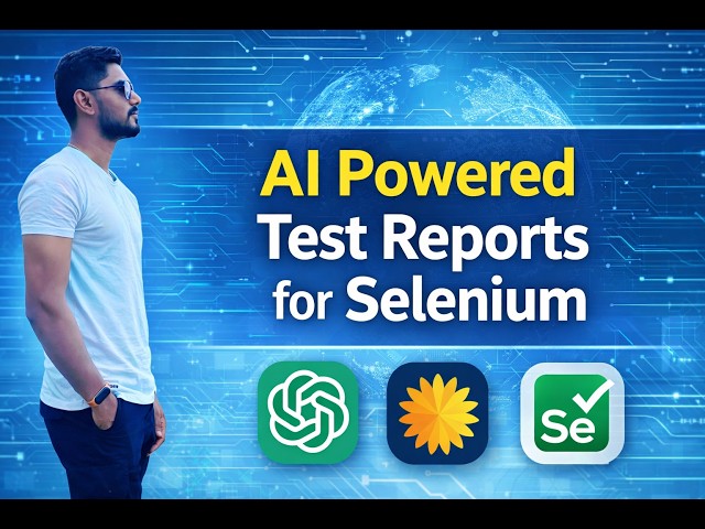 AI-Powered Test Reports for Selenium (using Ollama)