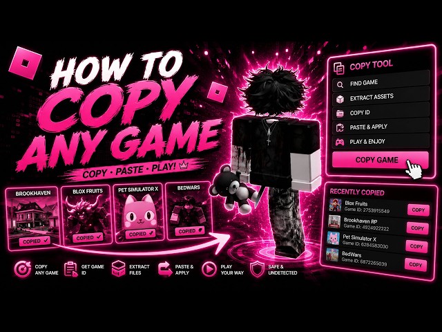 [NEW] Uncopylocked Roblox Games: How to Copy Any Roblox Game | Roblox Studio Tutorial