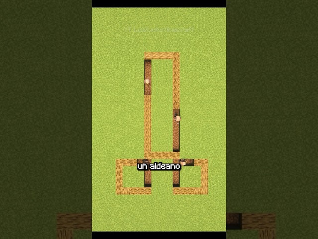 Villagers Build the safest Minecraft base they can build, and then some.