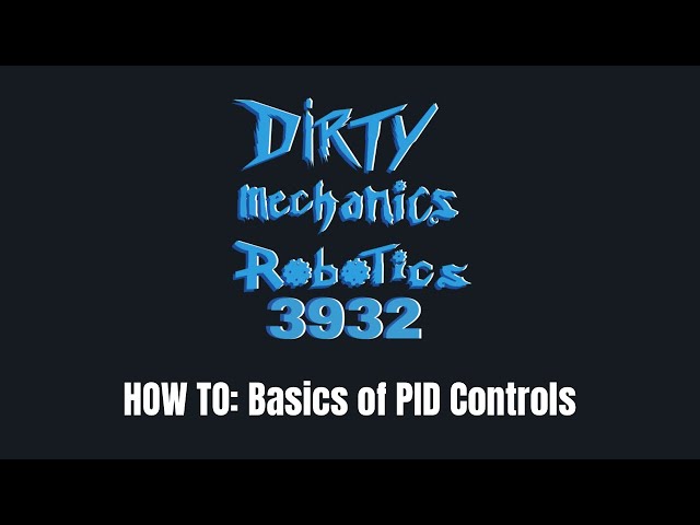 How to: Basic PID Controls with Ryan