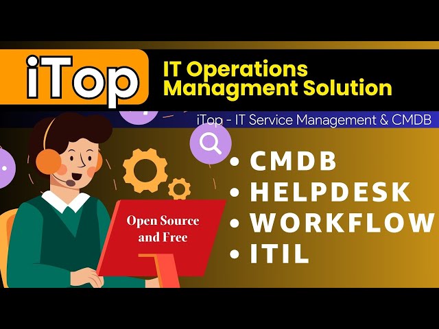 Install & Configure iTop for IT Service Management (Free & Easy!)