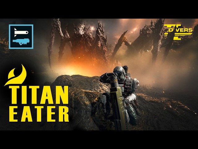 Helldivers 2 – Endless Spore Titans… This Build Eats Them All | Deathless | Super Helldive