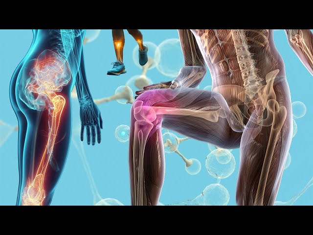Tratamiento del dolor de huesos y articulaciones 🦴 Tono milagroso para reparar el ADN, eliminar t...