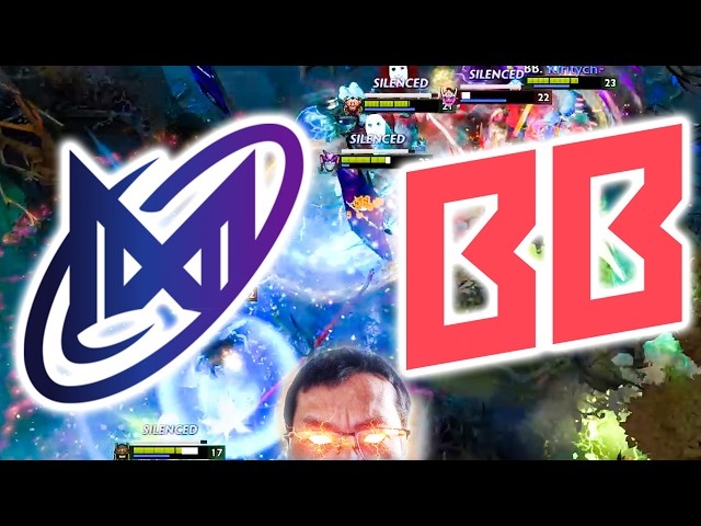 NIGMA vs BB - THE RAMPAGE!!! ▌EWC DOTA 2 2026