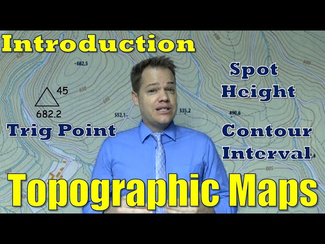How to read a Topographic / Contour Map