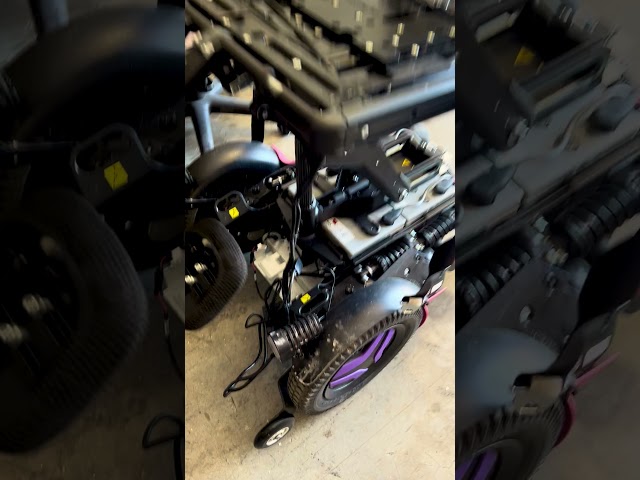 New Master module for Permobil F3 #wheelchair