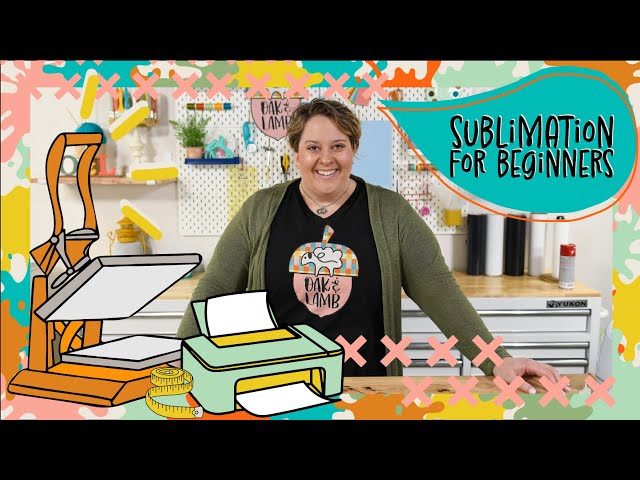 Sublimation For Beginners: What You NEED To Get Started!