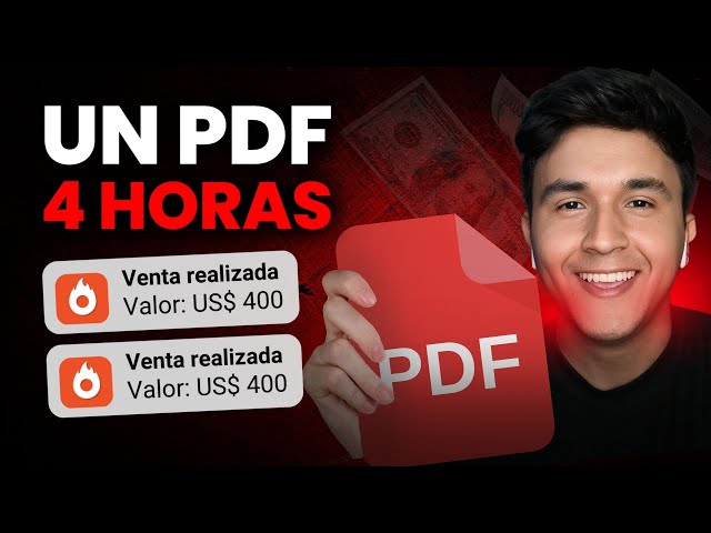 THIS IS HOW I BILLED +$800 USD with a PDF in 4 HOURS