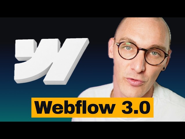 I Built Webflow 2.0 Before They Had a Chance