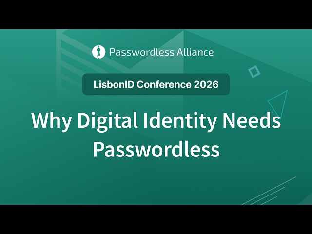 Why Digitial Identity Needs Passwordless