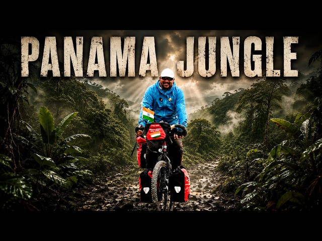 Cycling Through Panama’s DARIÉN GAP: The World’s DEADLIEST JUNGLE 😱🇵🇦 | Ep.63
