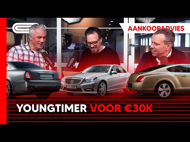 YOUNGTIMER voor 30.000 EURO — occasion aankoopadvies
