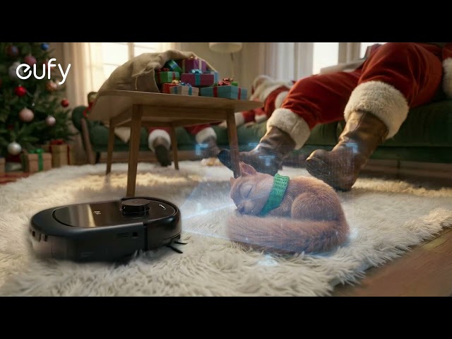 Gift the Unseen Magic of Care: Robot Vacuum Omni E25