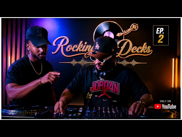 The Incredibles: Gqom Stars - Rocking The Decks EP. 2 | Gqom Hit Makers (Gqom DJ Mix 2026).