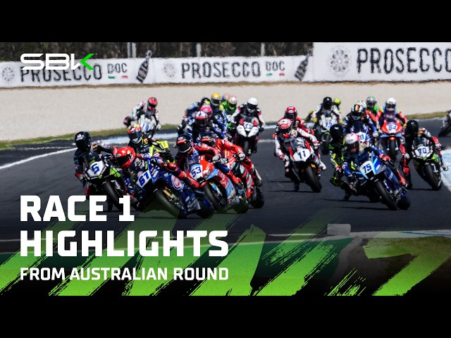 HIGHLIGHTS from the first #WorldSSP race of the year 💥 | 2026 #AustralianWorldSBK 🇦🇺