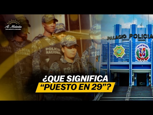 ¿Qué significa el código "puesto en 29" que ESTA CAUSANDO revuelo en las calles?