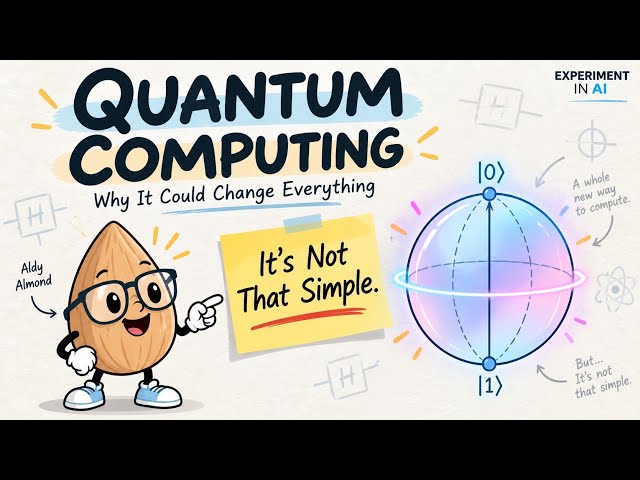 Everything You Know About Quantum Computers is Wrong ! 