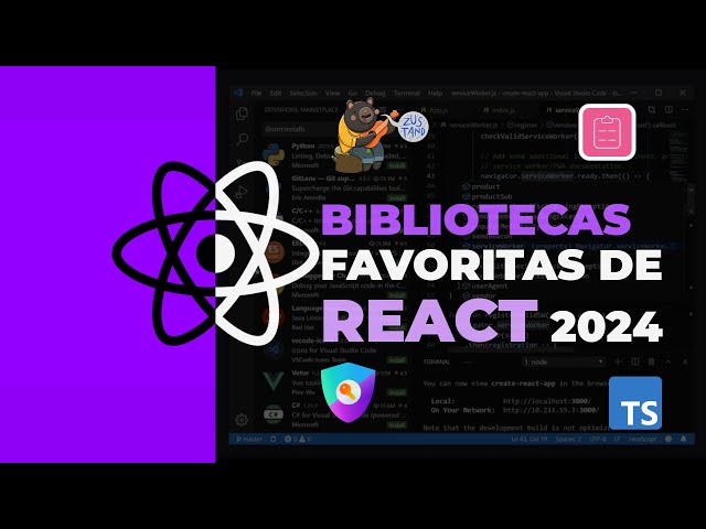 My favorite React libraries in 2024