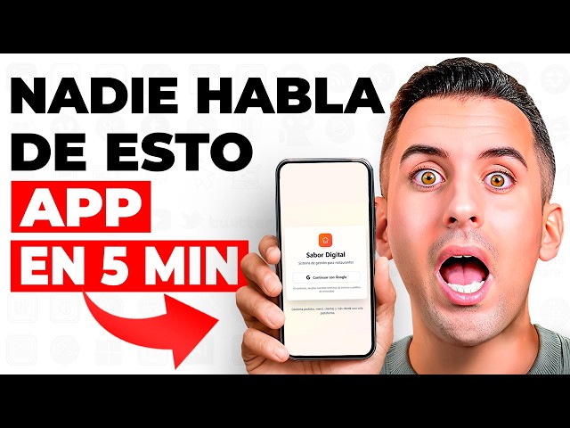 Crea una App Completa Con IA en 5 minutos (Con Base de Datos)