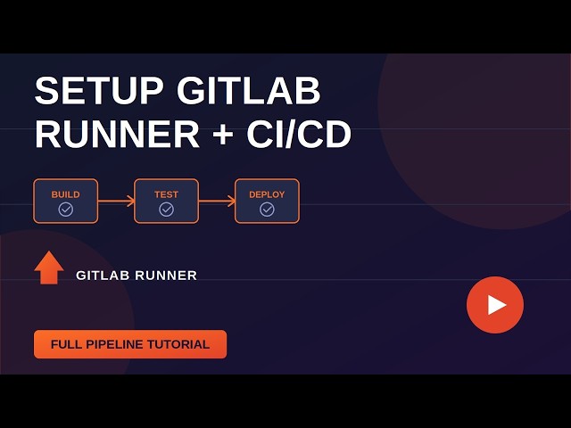 How to Setup GitLab Runner and CI CD pipeline in Hindi