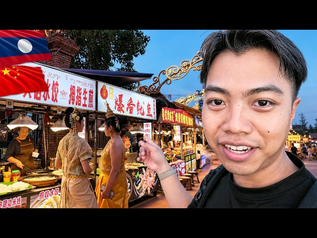 Authentic Thailand, but in China: Xishuangbanna | DUMAWAY Walking from Laos to China EP.4