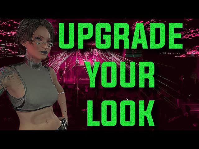 VISUAL CHARACTER BUILDS: 3 Personas for Your Solo V (Cyberpunk 2077)