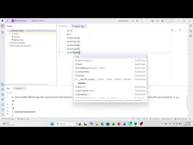 Python Programming for Beginners - Class 2: Variables and Data Types