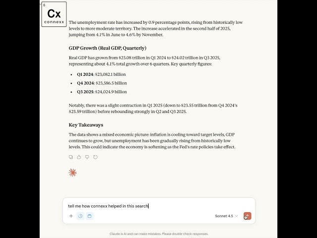 Connexx - Data Infrastructure for the AI-Powered Workplace (Intro Video)