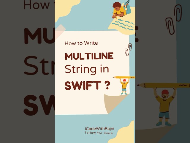 Learn Swift in 30 Sec #swiftprogramming  #learning #code #programming #ios #development #strings
