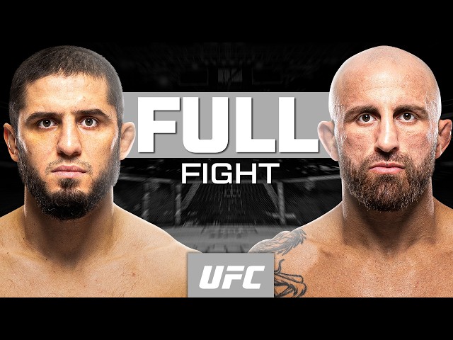 Islam Makhachev vs Alexander Volkanovski 1 | FULL FIGHT