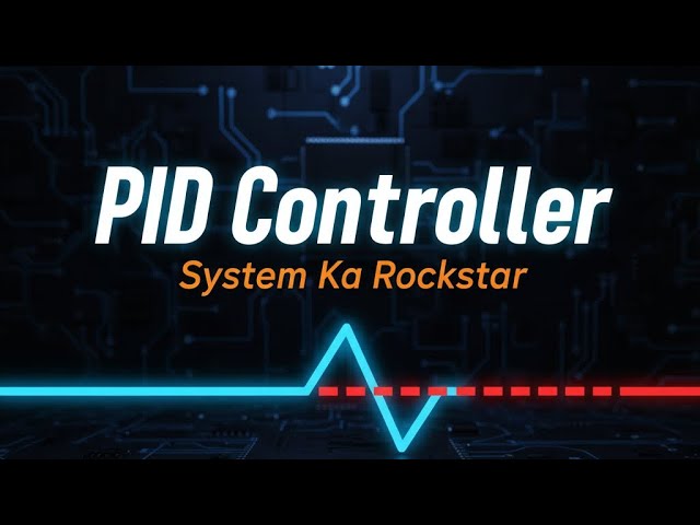 ​PID Controller Explained in 1 Minute... With a SONG! 🎵
