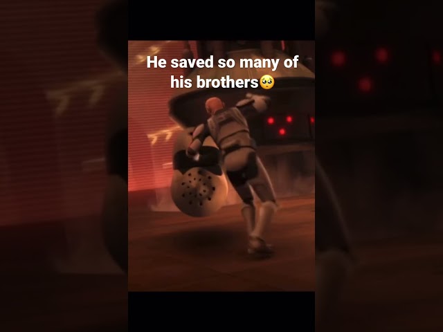 Hardcase’s insane sacrifice 🥺starwars last stands/honorable deaths part 7