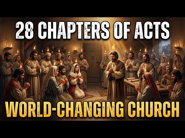 28 Chapters of Acts That Reveal How Ordinary Believers Became a World-Changing Church