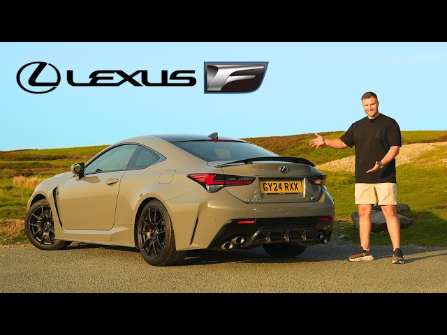Lexus RC-F Review: It’s Underrated