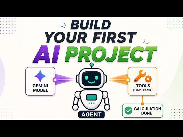 How to Use AI in Your Project | AI Integration | Complete Beginner Tutorial (2026) #ai #project 