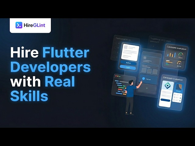 Real Flutter Interviews with HireGlint AI | No More MCQs